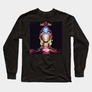 Chakras Aligned Long Sleeve T-Shirt